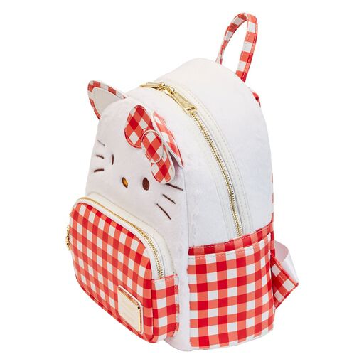 Loungefly - Sanrio Hello Kitty Gingham Mini Backpack alternate view