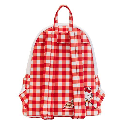 Loungefly - Sanrio Hello Kitty Gingham Mini Backpack side angle