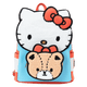 Loungefly - Sanrio Hello Kitty & Tiny Chum Bear Sherpa Mini Backpack