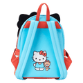 Loungefly - Sanrio Hello Kitty & Tiny Chum Bear Sherpa Mini Backpack detail shot