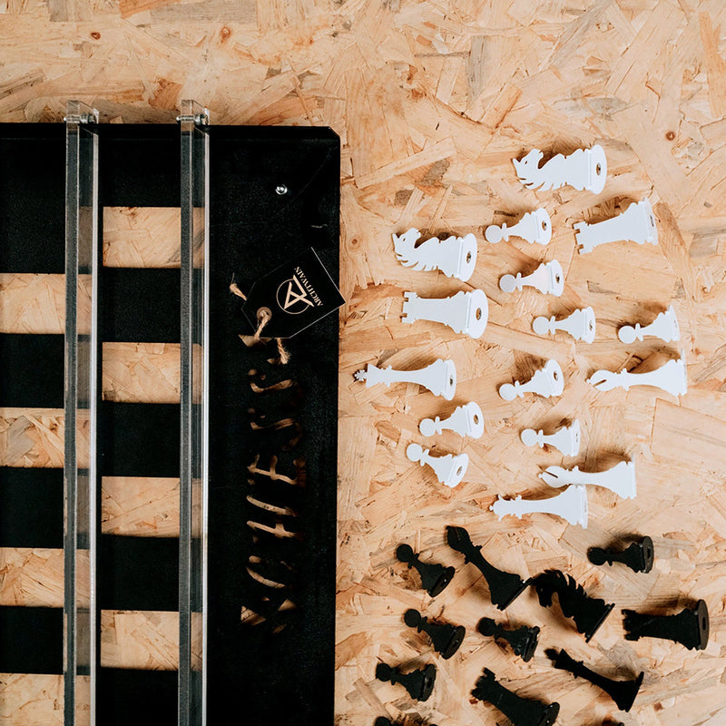 Chess Wall Game, product detail