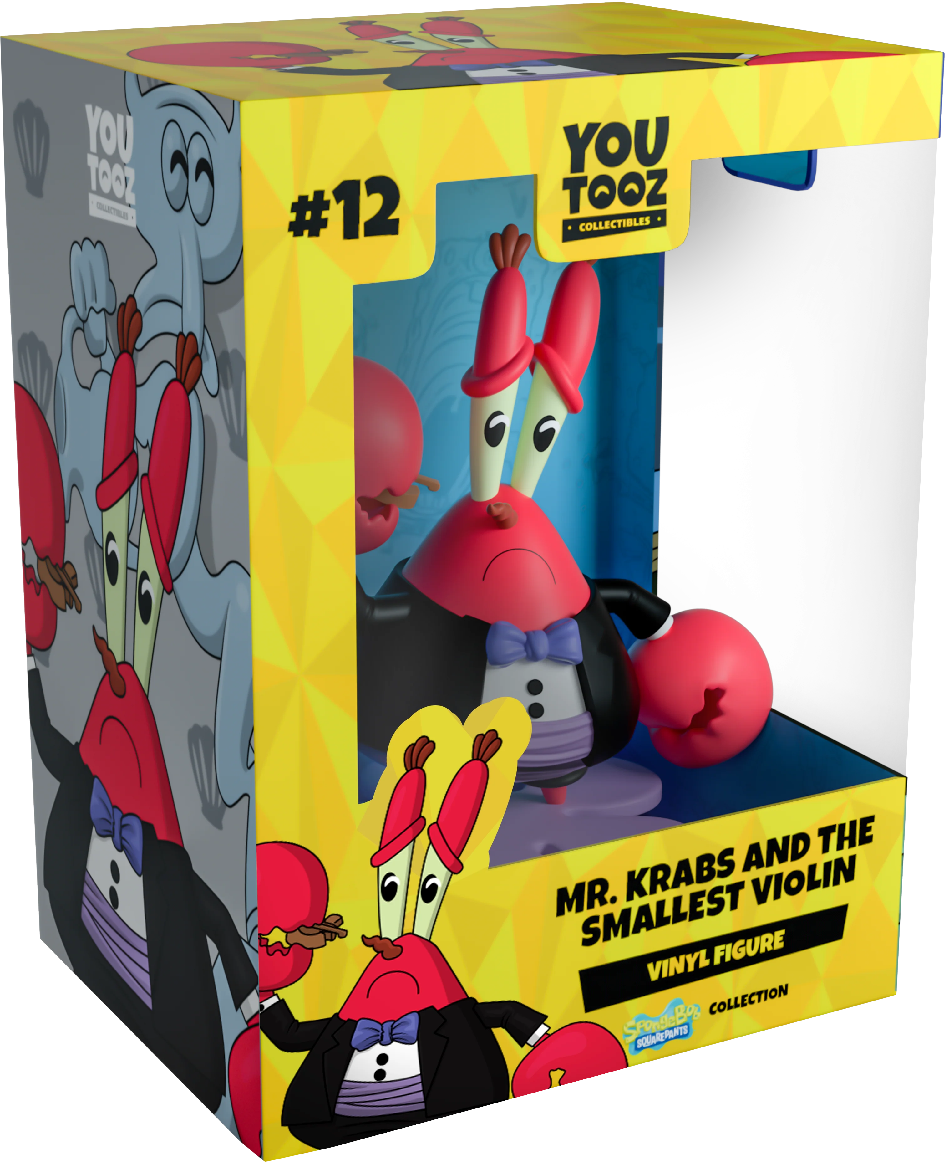 Youtooz Official Spongebob Squarepants Mr.Krabs and the Smallest Violin Vinyl Figure
