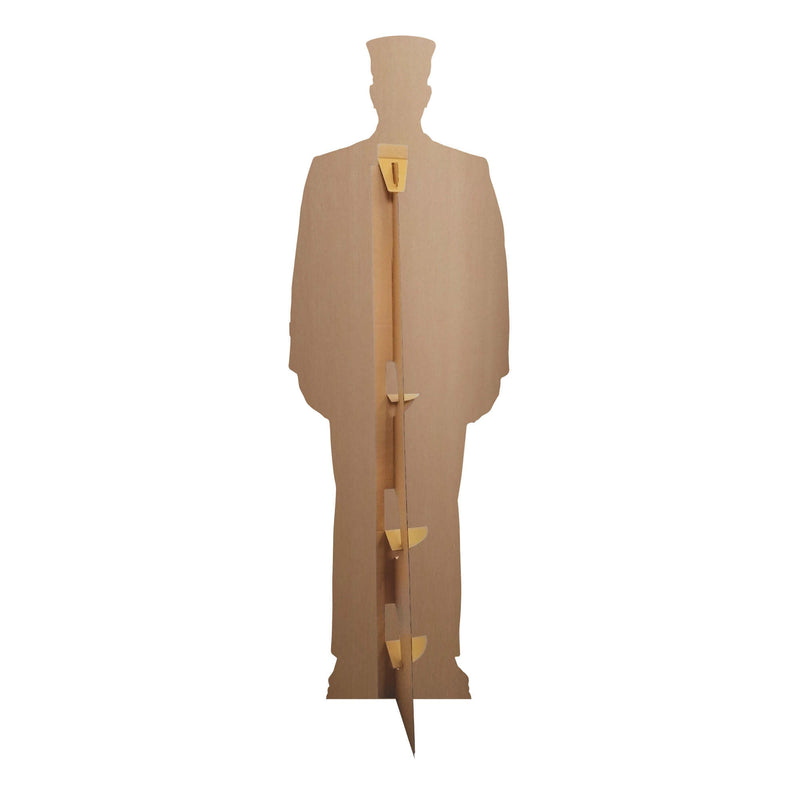 Conductor Polar Express Cardboard Cut Out Height 184cm, close-up detail
