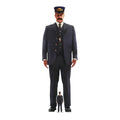 Conductor Polar Express Cardboard Cut Out Height 184cm collectible from Star Cutouts