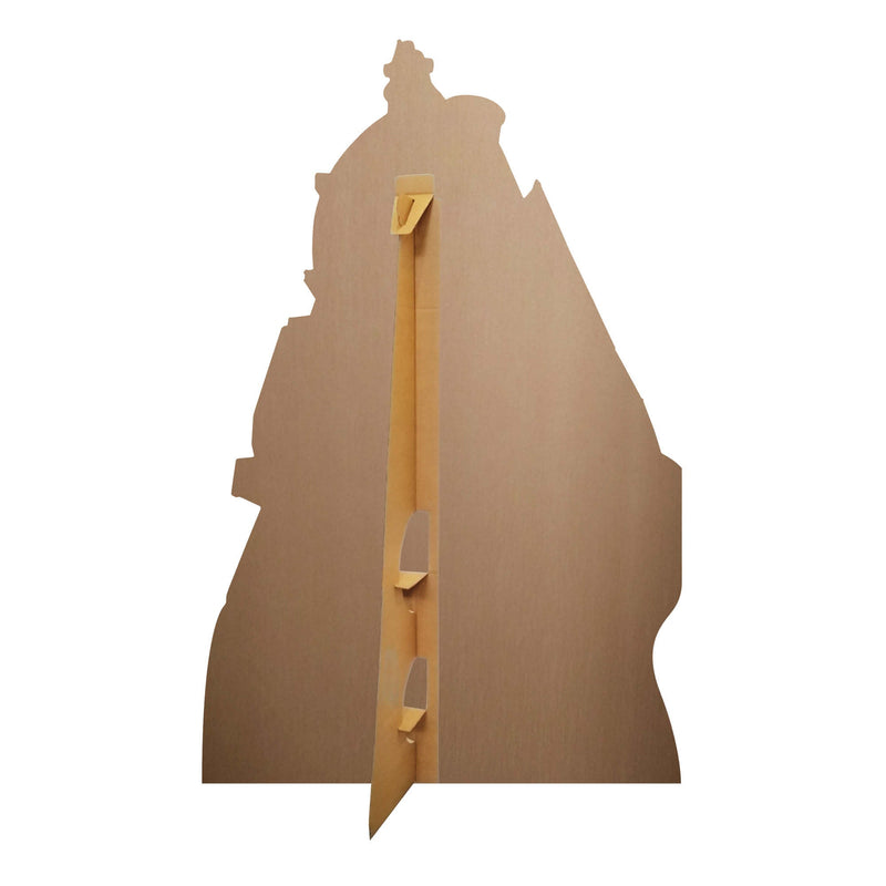 Polar Express Train Cardboard Cut Out Height 142cm, rear view
