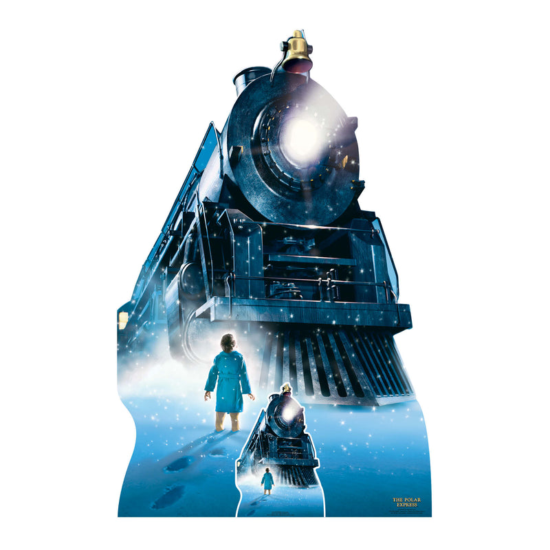 Polar Express Train Cardboard Cut Out Height 142cm collectible from Star Cutouts
