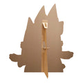 Bluey and Bingo Cardboard Cut Out Height 91cmBluey Cardboard Cutout UK | Life Size Party Decoration, rear view