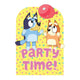 Bluey Bingo Balloon Play Party Time  Child Sized Backdrop Cardboard Cut Out Height 135cmBluey Cardboard Cutout UK | Life Size Party Decoration