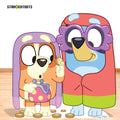 Bluey and Bingo Grannies Cardboard Cut Out Height 91cm collectible from Star Cutouts