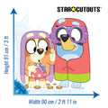 Bluey and Bingo Grannies Cardboard Cut Out Height 91cm, alternate view