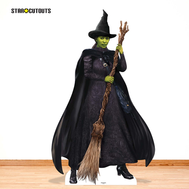 Elphaba Wicked Green Witch Cardboard Cut Out Height 159cm