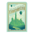 Wicked Emerald City Backdrop Single Cardboard Cut Out Height 133cm collectible from Star Cutouts
