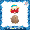 South Park Cartman Cardboard Cut Out Height 89cm, close-up detail