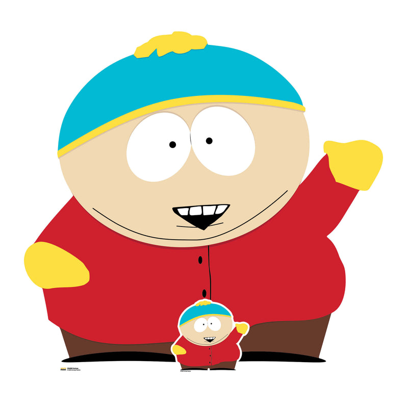 South Park Cartman Cardboard Cut Out Height 89cm collectible from Star Cutouts