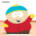 South Park Cartman Cardboard Cut Out Height 89cm, rear view