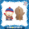 South Park Stan Cardboard Cut Out Height 95cm, close-up detail