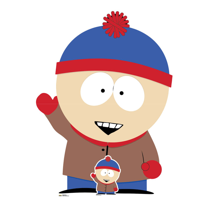 South Park Stan  Cardboard Cut Out Height 95cm