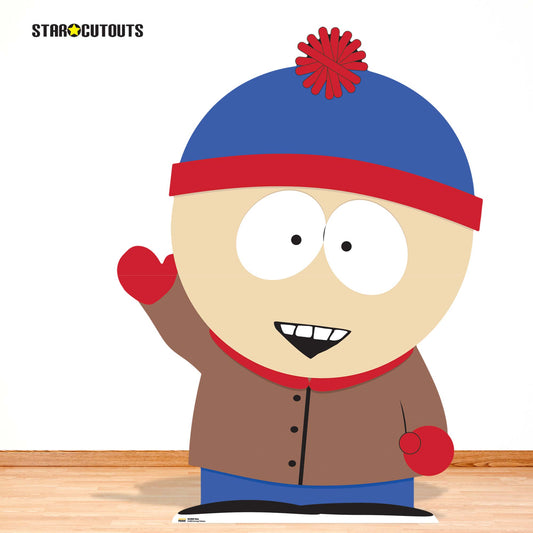 South Park Stan Cardboard Cut Out Height 95cm, alternate view