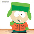 South Park Kyle Cardboard Cut Out Height 91cm, alternate view