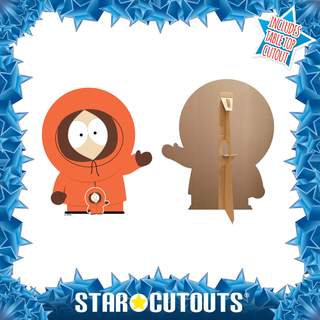 South Park Kenny  Cardboard Cut Out Height 85cm