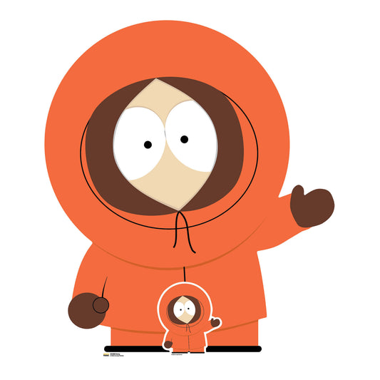 South Park Kenny Cardboard Cut Out Height 85cm collectible from Star Cutouts