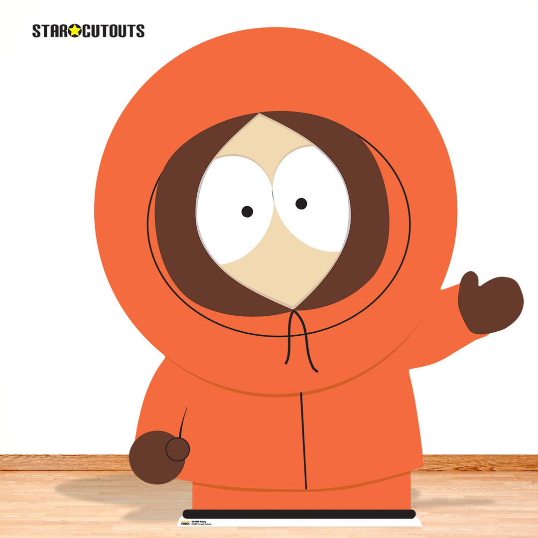 South Park Kenny  Cardboard Cut Out Height 85cm