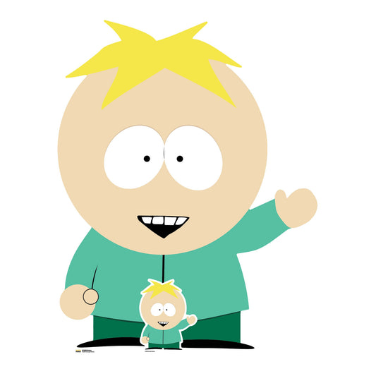 South Park Butters Cardboard Cut Out Height 93cm collectible from Star Cutouts