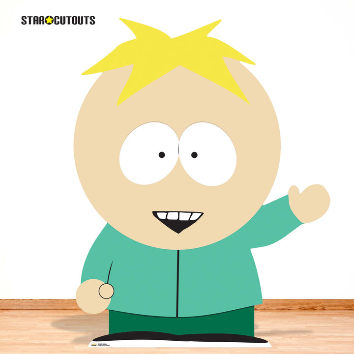 South Park Butters  Cardboard Cut Out Height 93cm