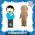 South Park Randy Cardboard Cut Out Height 184cm, rear view