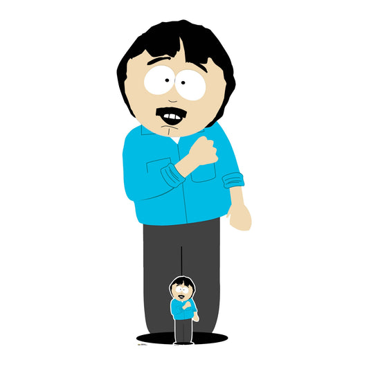South Park Randy Cardboard Cut Out Height 184cm collectible from Star Cutouts