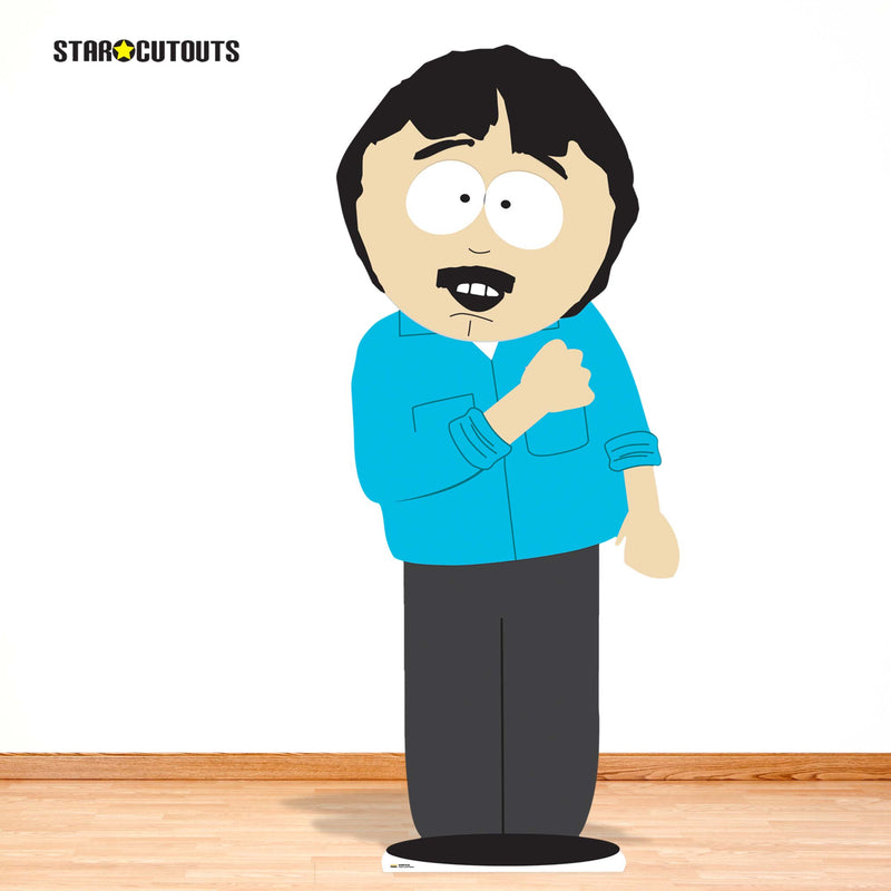 South Park Randy Cardboard Cut Out Height 184cm, side angle