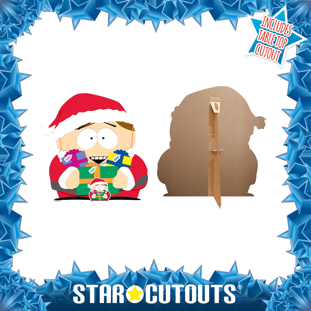 South Park Cartman as Santa  Cardboard Cut Out Height 95cm