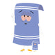 South Park Towelie  Cardboard Cut Out Height 94cm