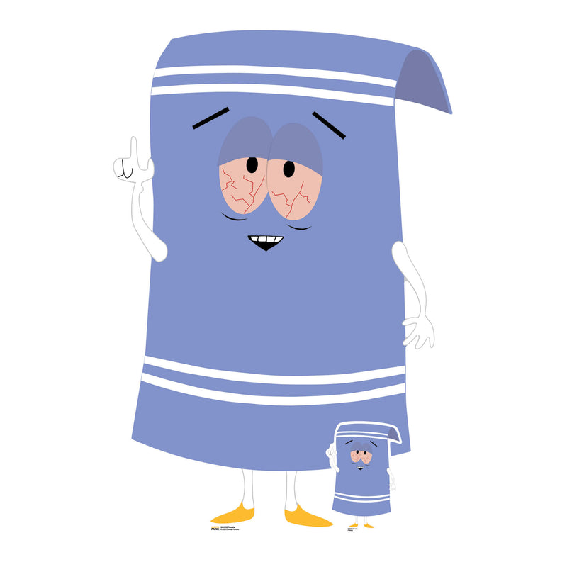 South Park Towelie Cardboard Cut Out Height 94cm collectible from Star Cutouts