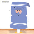 South Park Towelie Cardboard Cut Out Height 94cm, side angle