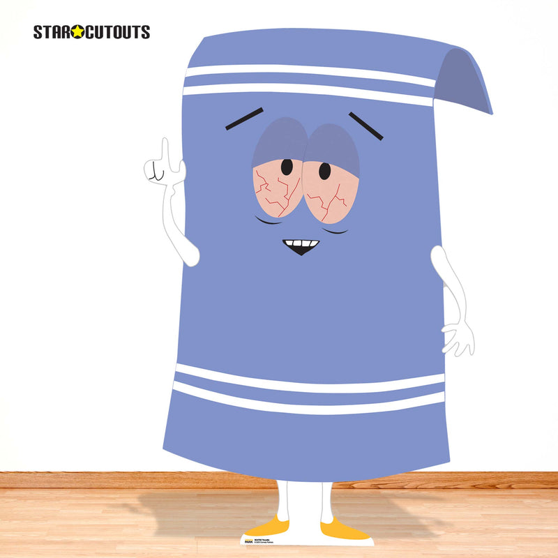 South Park Towelie Cardboard Cut Out Height 94cm, side angle