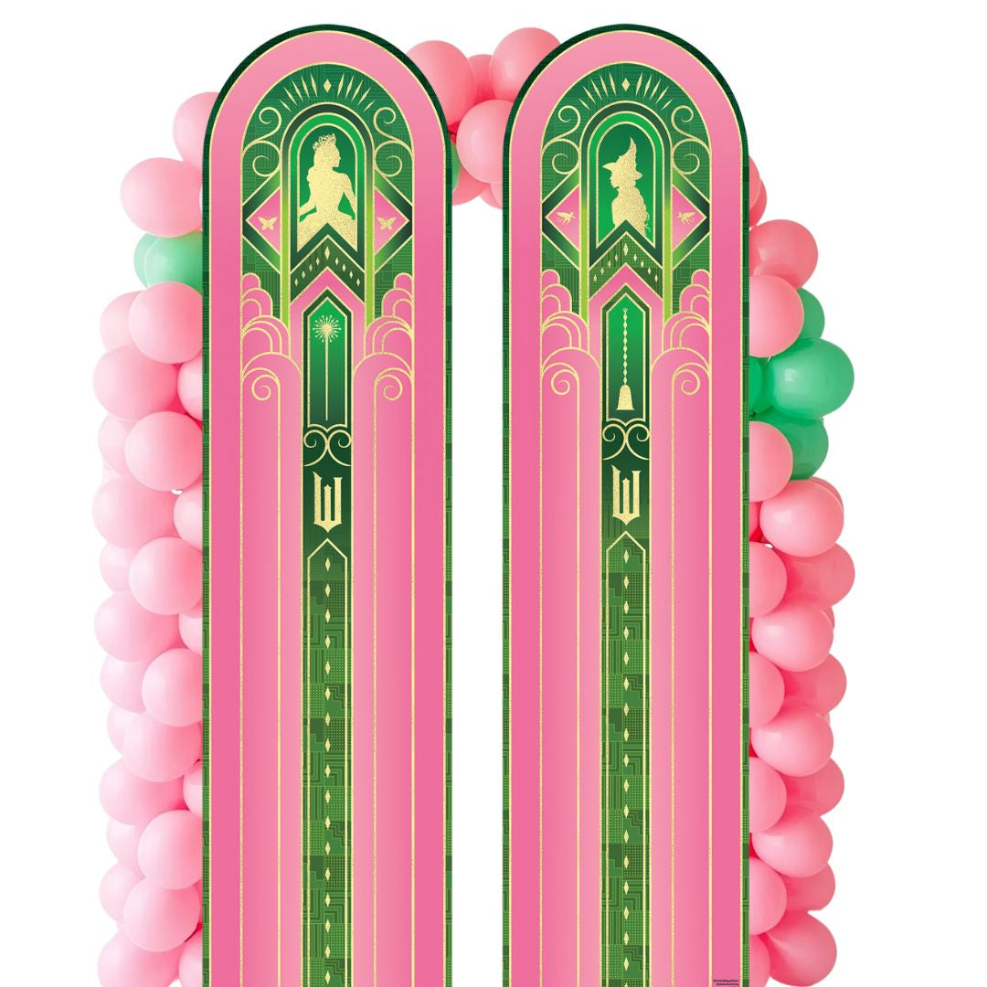 Wicked Two Backdrop Pack  Cardboard Cut Out Height 185cm