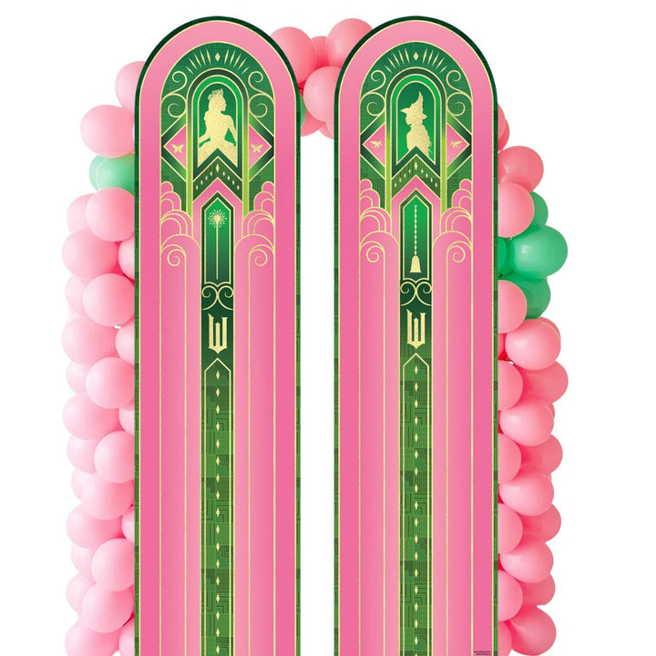 Wicked Two Backdrop Pack  Cardboard Cut Out Height 185cm