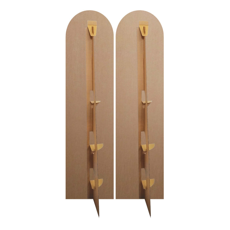Wicked Two Backdrop Pack Cardboard Cut Out Height 185cm, close-up detail