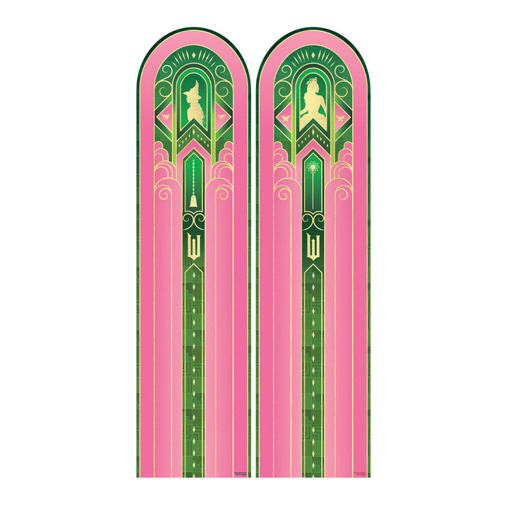 Wicked Two Backdrop Pack  Cardboard Cut Out Height 185cm