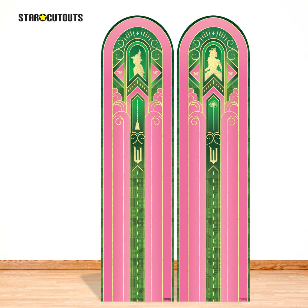 Wicked Two Backdrop Pack  Cardboard Cut Out Height 185cm