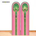 Wicked Two Backdrop Pack Cardboard Cut Out Height 185cm, alternate view
