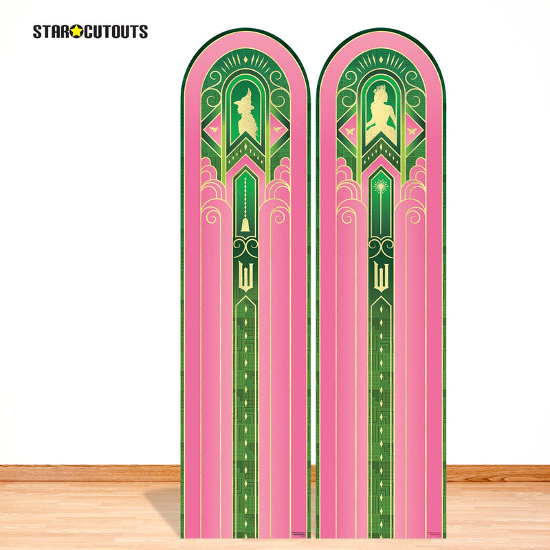 Wicked Two Backdrop Pack Cardboard Cut Out Height 185cm, alternate view