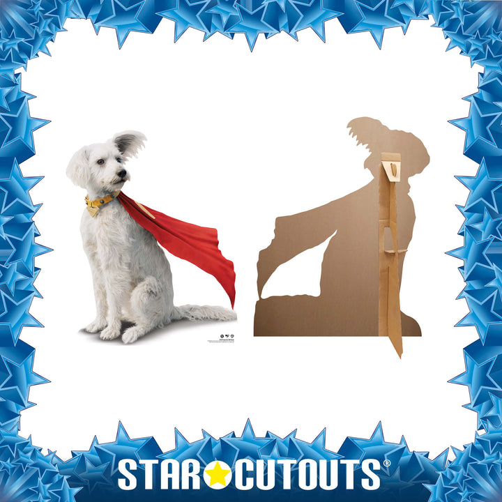 Superman 2025 Movie Krypto  Cardboard Cut Out Height 94cm