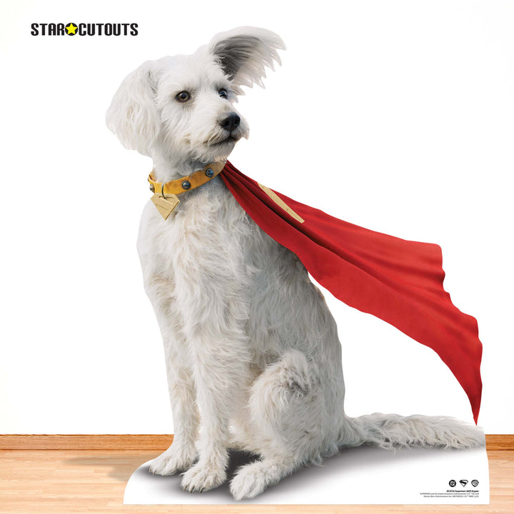 Superman 2025 Movie Krypto  Cardboard Cut Out Height 94cm