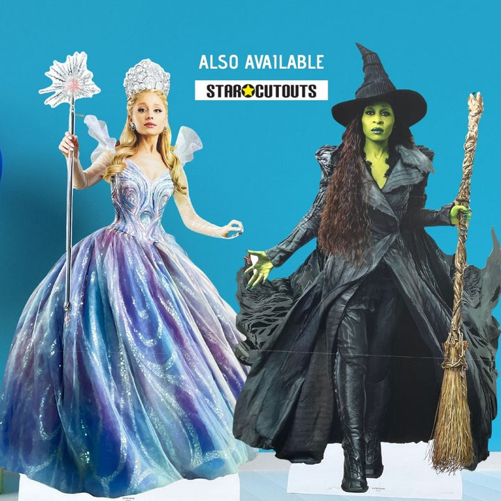 Wicked For Good Elphaba Cardboard Cut Out Height 159cm