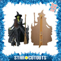 Wicked For Good Elphaba Cardboard Cut Out Height 159cm