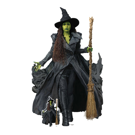 Wicked For Good Elphaba Cardboard Cut Out Height 159cm collectible from Star Cutouts