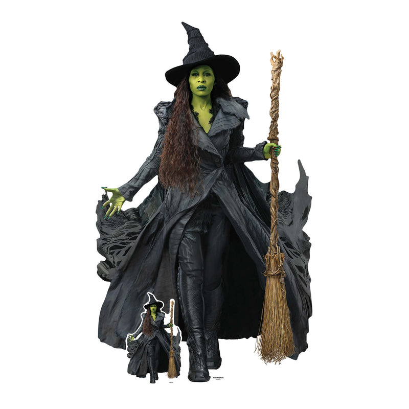 Wicked For Good Elphaba Cardboard Cut Out Height 159cm