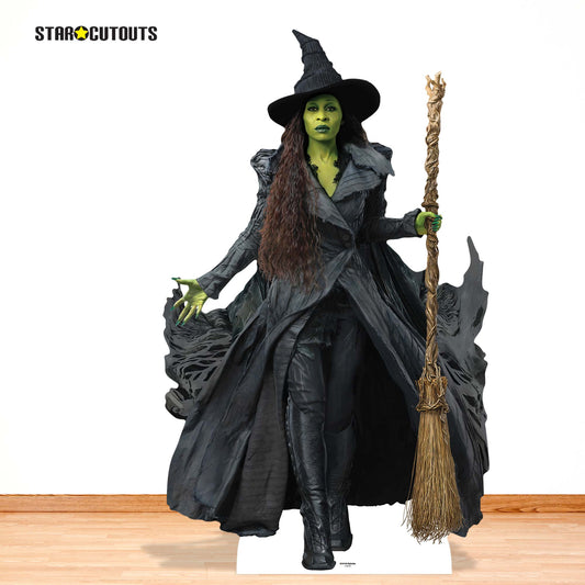 Wicked For Good Elphaba Cardboard Cut Out Height 159cm, alternate view